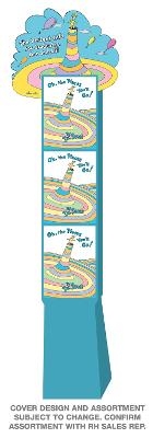 Oh, the Places 18-Copy Solid Floor Display -  Dr. Seuss