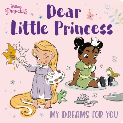 Dear Little Princess: My Dreams for You (Disney Princess) -  Rh Disney