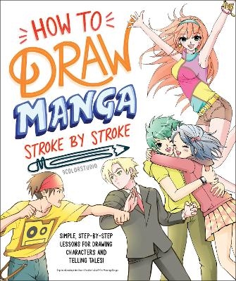 How to Draw Manga Stroke by Stroke -  9colorstudio