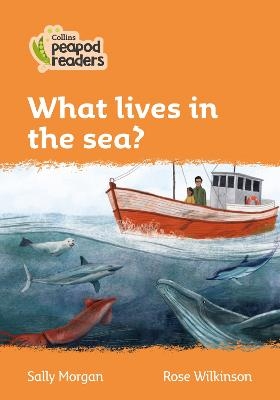 What lives in the sea? - Sally Morgan