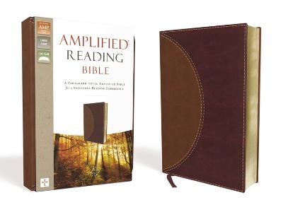 Amplified Reading Bible, Leathersoft, Brown -  Zondervan