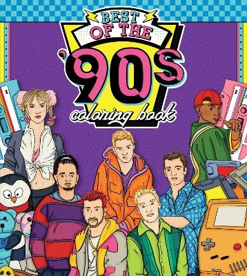 Best of the '90s Coloring Book -  Walter Foster Creative Team, Wesley Jones