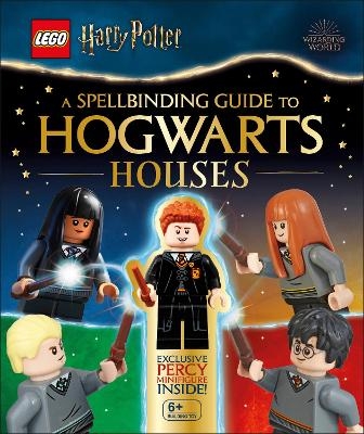 LEGO Harry Potter A Spellbinding Guide to Hogwarts Houses - Julia March