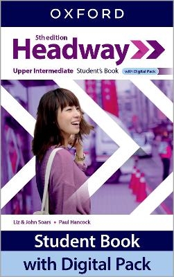 Headway: Upper-Intermediate: Student's Book with Digital Pack