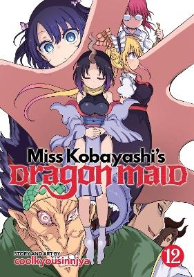 Miss Kobayashi's Dragon Maid Vol. 12 -  Coolkyousinnjya