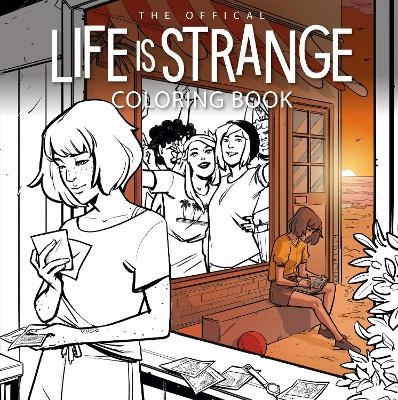 Life Is Strange: Coloring Book - Claudia Leonardi, Emma Vieceli