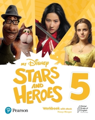 My Disney Stars and Heroes American Edition Level 5 Workbook with eBook - Anna Osborn