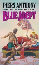 Blue Adept - Anthony, Piers