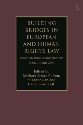 Building Bridges in European and Human Rights Law - 