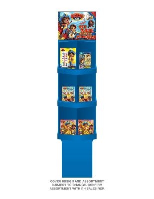 Nickelodeon Santiago of the Seas 36-Copy Sidekick Display Spring 2022 -  Various