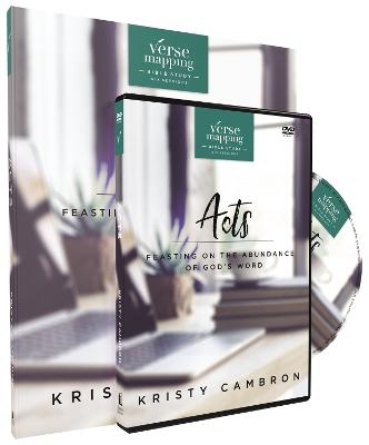 Verse Mapping Acts with DVD - Kristy Cambron