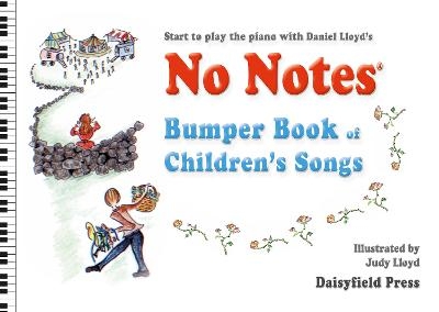 No Notes Bumper Book of Children's Songs - Daniel Lloyd