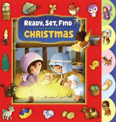 Ready, Set, Find Christmas -  Zondervan