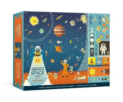 Professor Astro Cat's Frontiers of Space 500-Piece Puzzle - Dr. Dominic Walliman, Ben Newman