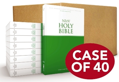 NIrV, Economy Bible, Paperback, Case of 40 -  Zondervan
