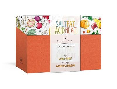 Salt, Fat, Acid, Heat Postcards - Samin Nosrat, Wendy Macnaughton