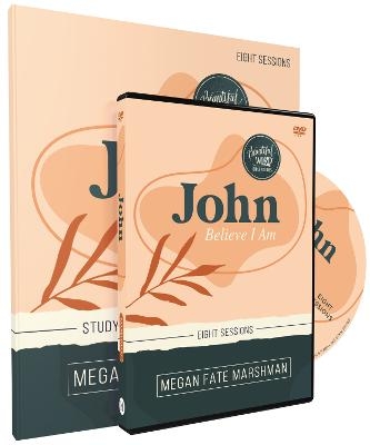 John Study Guide with DVD - Megan Fate Marshman