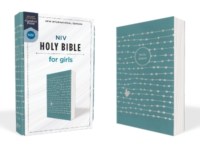 NIV, Holy Bible for Girls, Soft Touch Edition, Leathersoft, Teal, Comfort Print -  Zondervan