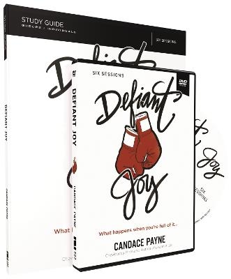 Defiant Joy Study Guide with DVD - Candace Payne