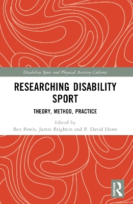 Researching Disability Sport - 