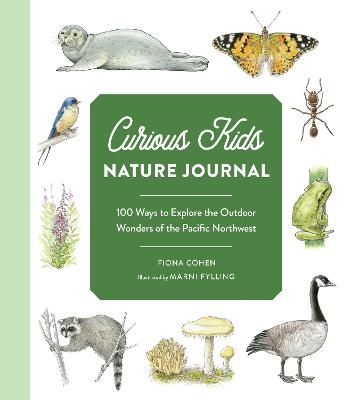 Curious Kids Nature Journal - Fiona Cohen