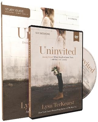 Uninvited Study Guide with DVD - Lysa TerKeurst