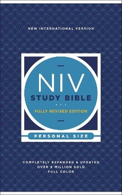 NIV Study Bible, Fully Revised Edition (Study Deeply. Believe Wholeheartedly.), Personal Size, Hardcover, Red Letter, Comfort Print