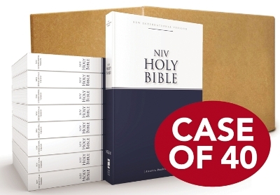 NIV, Economy Bible, Paperback, Case of 40 -  Zondervan