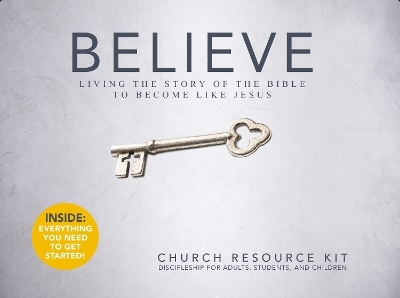 Believe: Church Resource Kit -  Zondervan