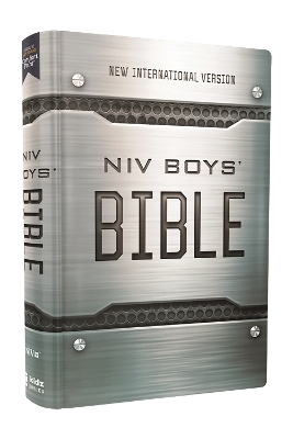 NIV, Boys' Bible, Hardcover, Comfort Print -  Zonderkidz
