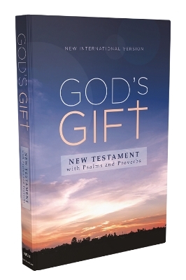 NIV, God's Gift New Testament with Psalms and Proverbs, Pocket-Sized, Paperback, Comfort Print -  Zondervan