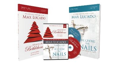Because of Bethlehem/He Chose the Nails Study Guides with DVD - Max Lucado