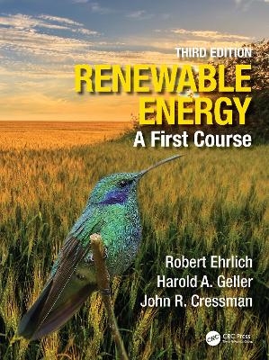 Renewable Energy - Robert Ehrlich, Harold A. Geller, John R. Cressman