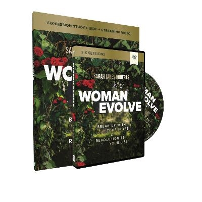 Woman Evolve Study Guide with DVD - Sarah Jakes Roberts