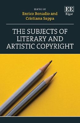 The Subjects of Literary and Artistic Copyright - 
