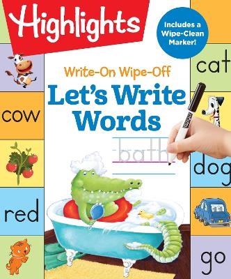 Let's Write Words -  Highlights