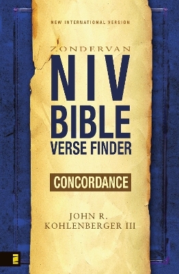 NIV Bible Verse Finder - John R. Kohlenberger III