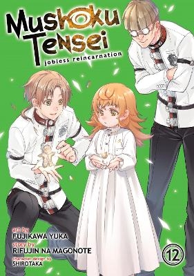 Mushoku Tensei: Jobless Reincarnation (Manga) Vol. 12 - Rifujin Na Magonote