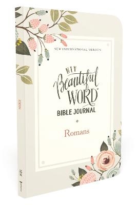 NIV, Beautiful Word Bible Journal, Romans, Paperback, Comfort Print -  Zondervan
