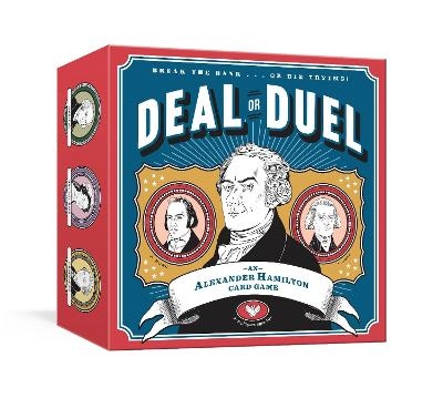 Deal or Duel Hamilton Game -  Clarkson Potter