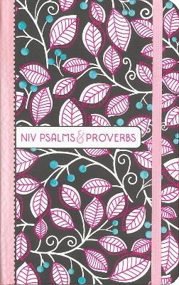 NIV, Psalms and Proverbs, Hardcover, Pink, Comfort Print -  Zondervan