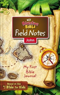 NIV, Adventure Bible Field Notes, John, Paperback, Comfort Print -  Zonderkidz