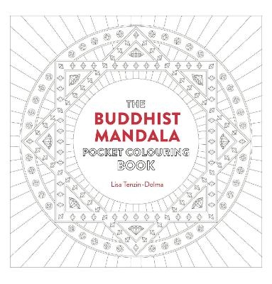 Buddhist Mandala Pocket Coloring Book - Lisa Tenzin-Dolma