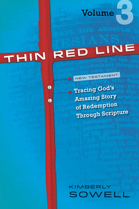 Thin Red Line, Volume 3 -  Kimberly Sowell