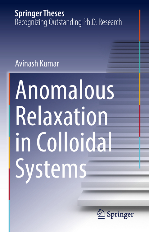 Anomalous Relaxation in Colloidal Systems - Avinash Kumar