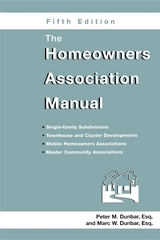 Homeowners Association Manual -  Marc W Dunbar