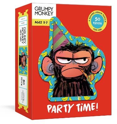 Grumpy Monkey Party Time! Puzzle - Suzanne Lang, Max Lang