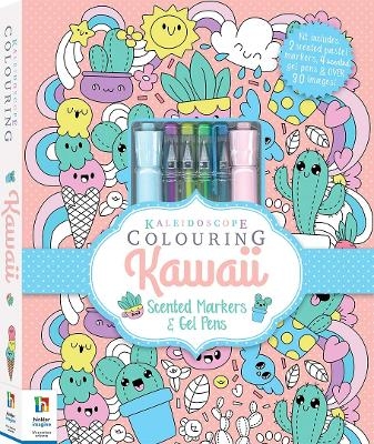 Kaleidoscope Colouring: Kawaii - Hinkler Pty Ltd