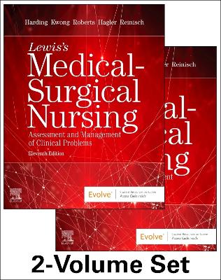 Lewis's Medical-Surgical Nursing - 2-Volume Set - Harding, Mariann M.; Kwong, Jeffrey; Roberts, Dottie; Hagler, Debra; Reinisch, Courtney