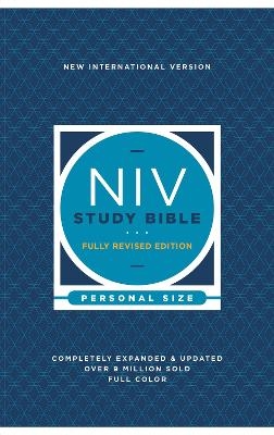 NIV Study Bible, Fully Revised Edition (Study Deeply. Believe Wholeheartedly.), Personal Size, Paperback, Red Letter, Comfort Print